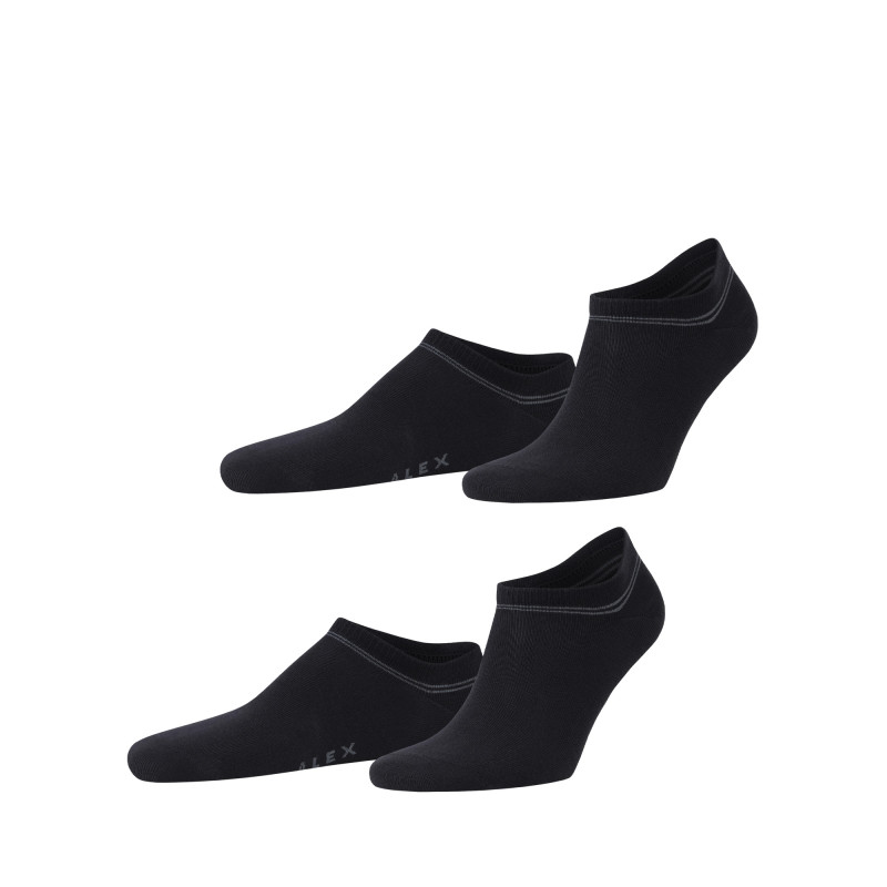 Տղամարդու կարճ գուլպաներ գծերով, 2 զույգ